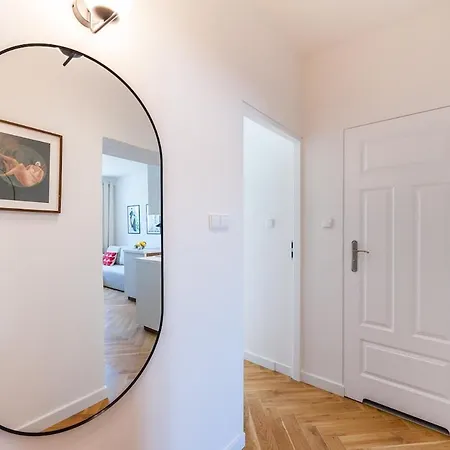 Stylowy Dla 4 Osob W Centrum Gdyni, 2 Oddzielne Sypialnie, Blisko Skm, 20minut Spacerem Do Morza Apartment