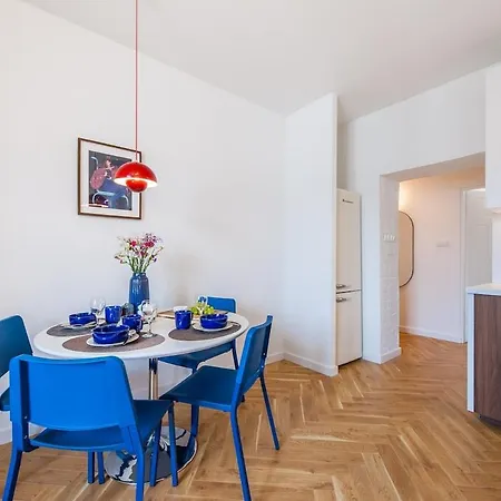 Stylowy Dla 4 Osob W Centrum Gdyni, 2 Oddzielne Sypialnie, Blisko Skm, 20minut Spacerem Do Morza Gdynia