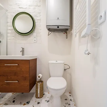 Apartment Stylowy Dla 4 Osob W Centrum Gdyni, 2 Oddzielne Sypialnie, Blisko Skm, 20minut Spacerem Do Morza *